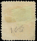 c1879 - Sc# 183 Jackson 2c Stamp - Used Jumbo Width with Margins