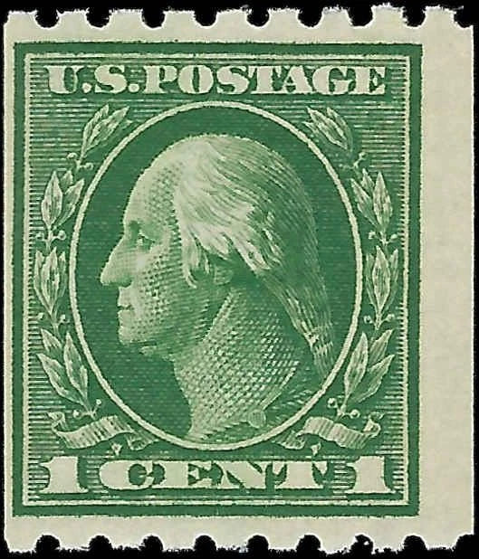 1910 USA - Scott 390 - MLH, OG, - Fresh!