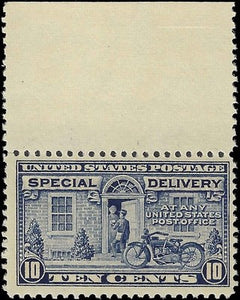 c1922 - #E12 Special Delivery 10c - MNH, OG (Perf 11x11) with Margin -(FN1633)