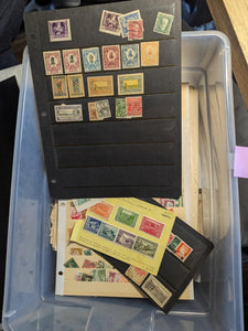 Many OLD International Stamps from Various Collections - Many Better -229 Photos
