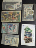 Quantity of Poland Stamps in Bags Unchecked From Estate! -Many Sets! -81 Photos