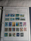 Nice Lot of International Stamps on Album pages - Ryukyu & More -See ~119 Photos