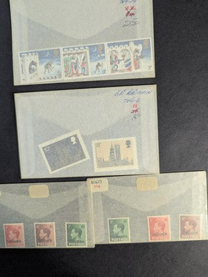 Mostly Quality Mint Great Britain Stamps -Sets-Booklets -Many Better! -42 Photos
