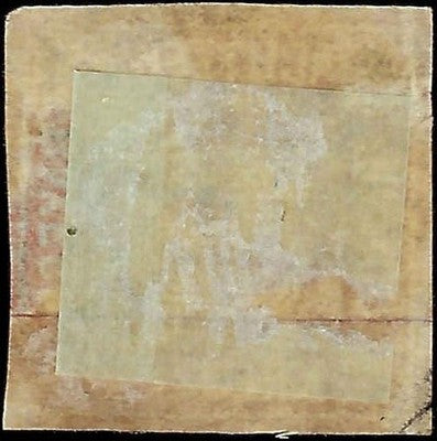 c1862 Bavaria, Germany 18kr Red - Scott 14 - Used