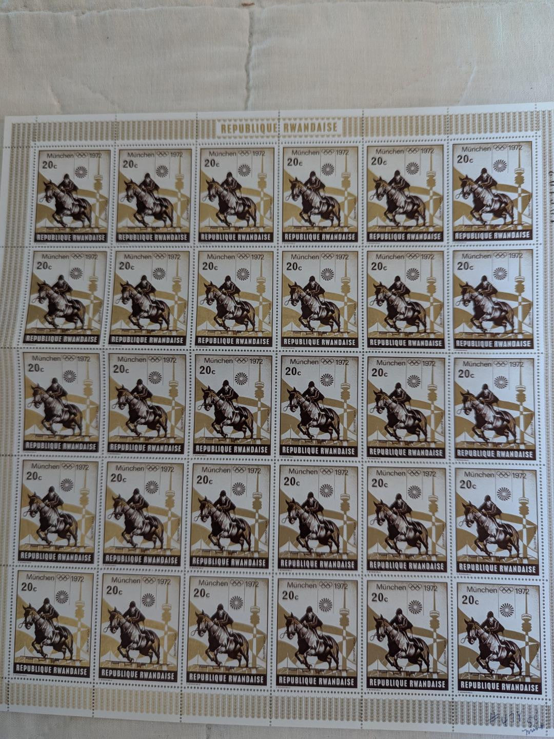 ~70 Mostly Stamp Sheets/Multiples Various Countries -Mint & Cancelled ~67 Photos