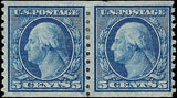 c1919 - #496 Washington 5c - MH, OG Nice Looking Pair