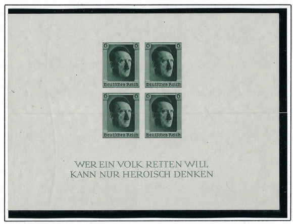 1937 Germany - Sc# B103 - MNH, Undisturbed OG - Post Office Fresh!