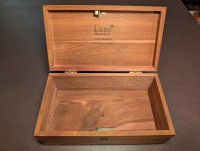 Attrractive Vintage Lane Cedar Dresser Jewelry Trinket Chest - Free Shipping -25