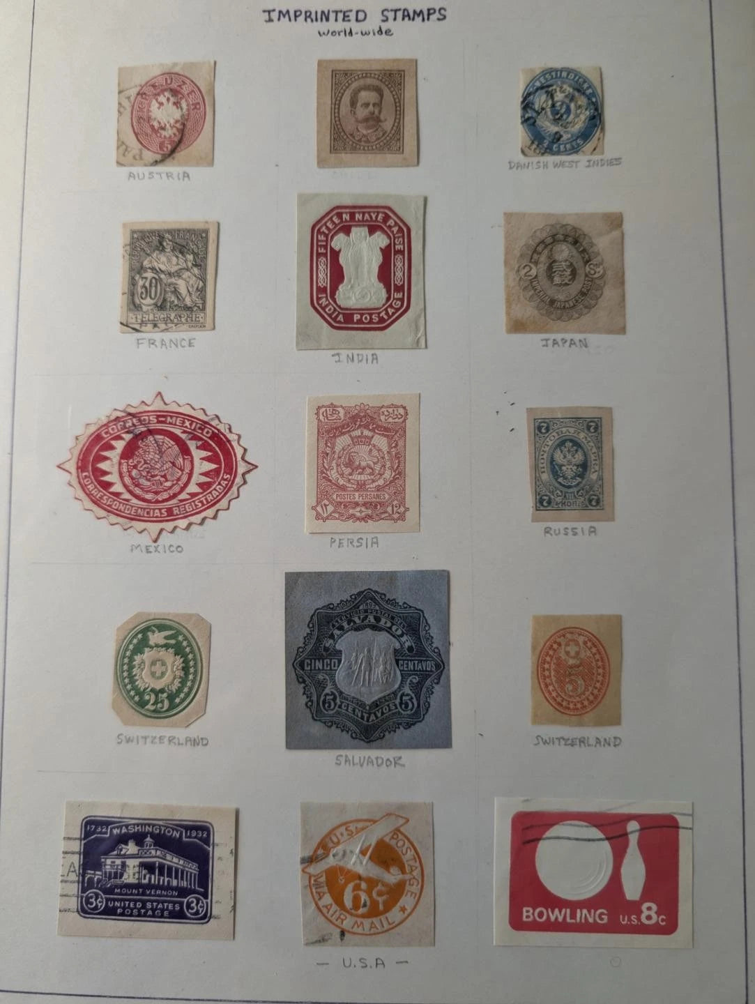 Stamp Presentation or Show Exhibit of Collection Types - Some better -45 Photos