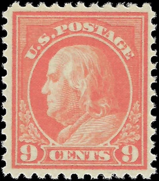 1917 USA - Scott 509 - (P11) MNH, Undisturbed OG, Choice Centering!
