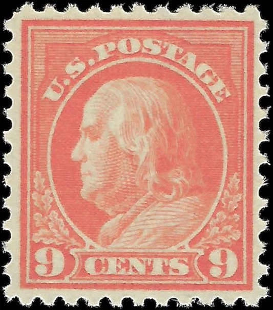 1917 USA - Scott 509 - (P11) MNH, Undisturbed OG, Choice Centering!