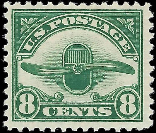 1923 USA - Scott C4 Air Post - MH, OG - Nice Centering! Fresh!