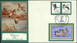 1984 Scott RW51 "Duck Stamp" Hunting Permit FDC - Widgeons