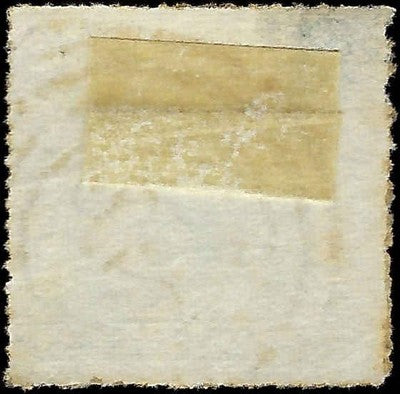 c1866 Thurn & Taxis, Germany 1/3sgr - Scott 28 - Used - Edge Thin - Cat= $600