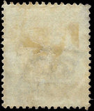 c1880 - Great Britain Scott # 82, Plate 23 - Used - Nice Centering - Solid
