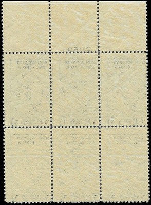 c1933 - #733 Byrd Antarctic Expedition Plate Block of 6 - MNH, OG