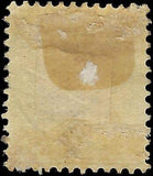 VEGAS - 1862 Switzerland - Sc# 42, 3c - Used Cat= $160!