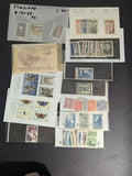Misc Nordic Stamps (Much Iceland!) in Glassines Unopened From Estate! -67 Photos