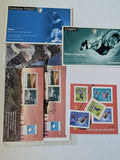 Box of OLD & Many Better Misc Int. Stamps - Many Sheets & Multiples -121 Photos