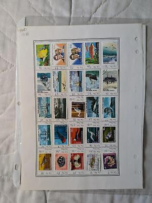 VEGAS - Christmas and Cocos Islands Collection - Mint & Used