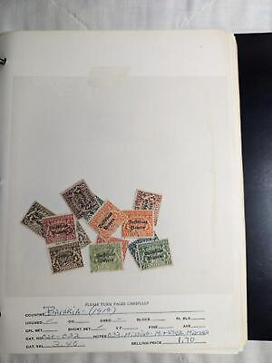 Dealer Stock Souvenir Sheets & Sets - Many Better! - See ~107 Photos!