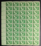 1947 USA Everglades 3c Sheet -Scott 952 -MNH, Undisturbed OG - No Sig Flaws-2