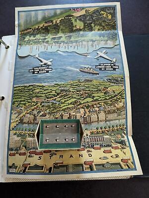 VEGAS- One Man's Travel Souvenirs In Old Photo Album - Most Pre-WW2 ~67 Photos