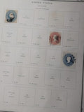 Box of Misc USA Stamps in Stock Books & Album Pages - Much Better! -224 Photos