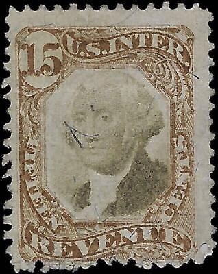 VEGAS - 1862-71 Revenue - Scott R139 - No Cut Cancel