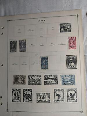 VEGAS - 1886-1971 Congo/Middle Congo on Scott Pages - M&U - Read - ~32 Photos!