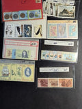 Quantity of Various British Colonial Stamps - M&U - Many Older - See 103 Photos