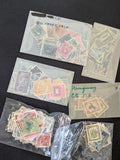 Quantity of Misc Latin America Stamps in Bags Unchecked From Estate! -98 Photos