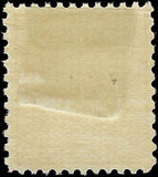 c1919 - USA 1c Washington - Scott 541 - (Perf 11x10) MH, OG - Fresh!