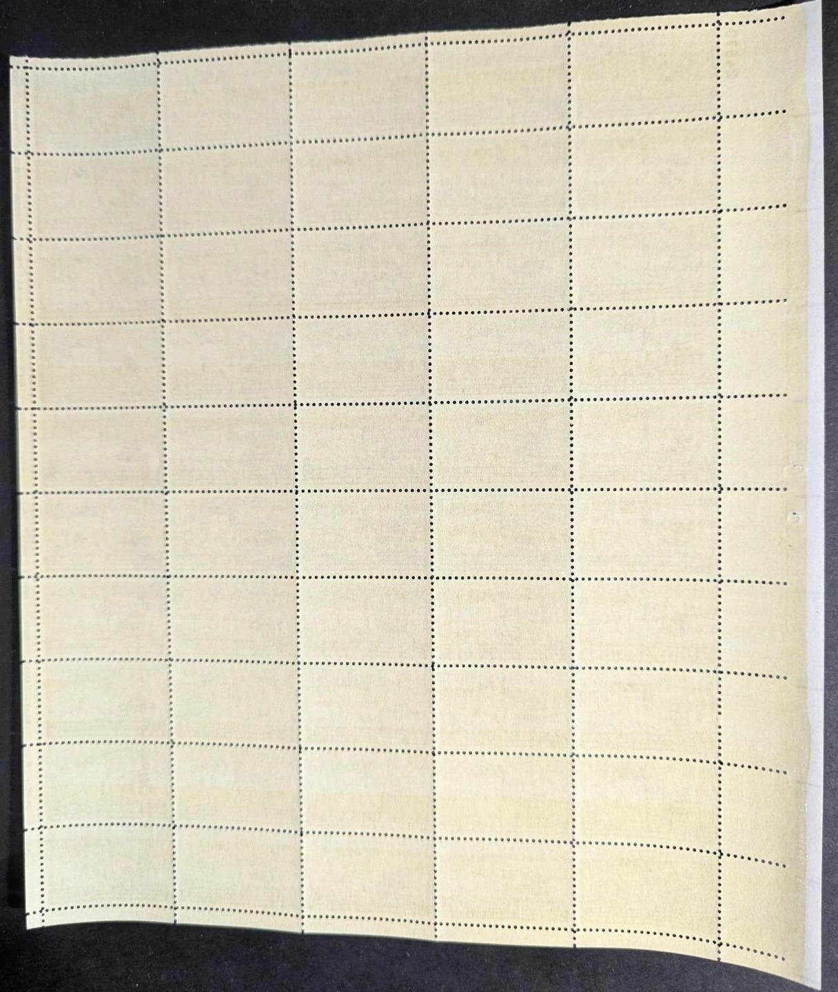 1953 USA George Patton 3c Sheet -Scott 1026 -MNH, Undisturbed OG - No Sig Flaws