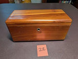 Attrractive Vintage Lane Cedar Dresser Jewelry Trinket Chest - Free Shipping -28