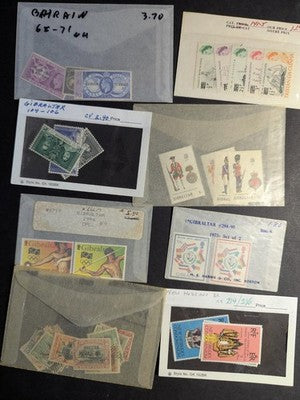 Quantity of Various British Colonial Stamps - M&U - Many Older - See 103 Photos