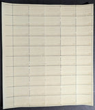 1945 USA United Nations 3c Sheet -Scott 928 -MNH, Undisturbed OG -No Sig Flaws-2