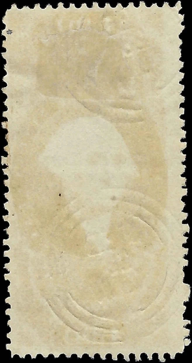 1863 USA - Scott R80 - Revenue - Well Centered - Light Cut Cancellation-Cat=$200