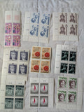 Box of Sheets & Multiples - Modern & Older Mix -Various Countries -See 89 Photos
