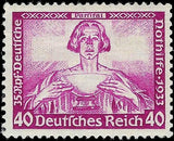c1933 Germany 40+35pf - Semi-Postal, MH, OG - Scott B57 - Cat= $130