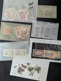Quantity Europe Stamps in Bags & Stock Books Unchecked From Estate! -111 Photos