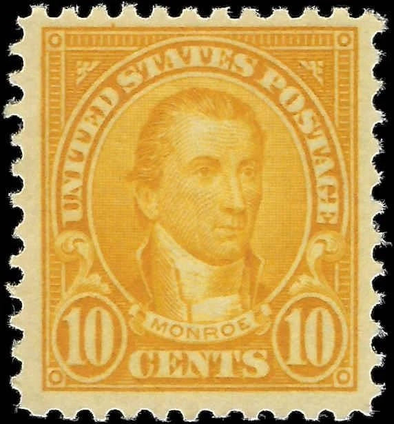 1923 USA - Scott 562 - (P11) MNH, Undisturbed OG - Choice Centering!