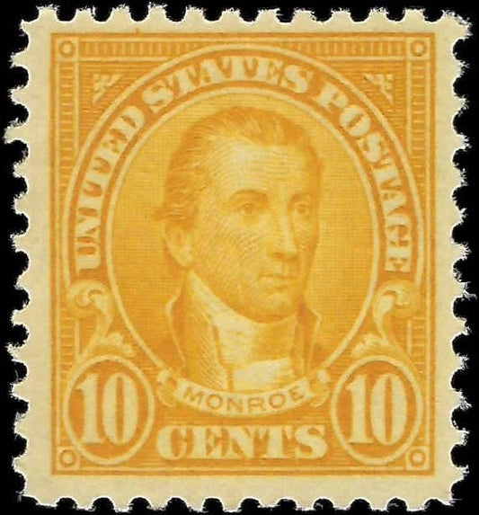 1923 USA - Scott 562 - (P11) MNH, Undisturbed OG - Choice Centering!