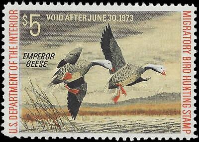 VEGAS - 1972 Duck Hunting Stamp - Scott RW39 - MNH, OG