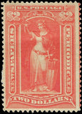 c1895 - Scott PR120 Newspaper Periodical Stamp $2 - MH, OG