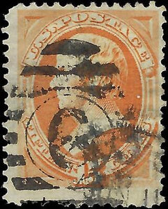 VEGAS - 1873 USA Webster 90c - Probably Sc# 173