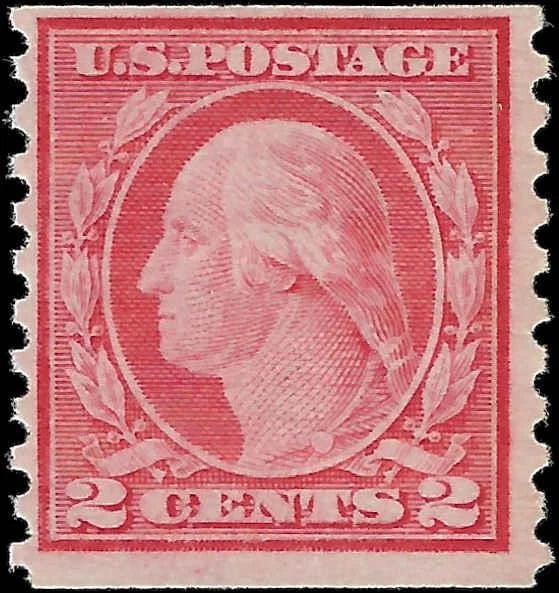 1916 USA - Scott 492 - MNH, OG, No WM - Fresh Color