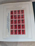 VEGAS - Huge 1960's-90s Europa CEPT Better Sheet Collection - MNH - ~592 Photos!