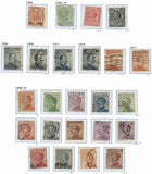 1905--27 Italy Sets - Better Cat Value - Sc# 97-110 & More - Used - READ