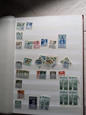 Germany & Related Collection in 3 Stock Albums - Mint & Used ~78 Photos